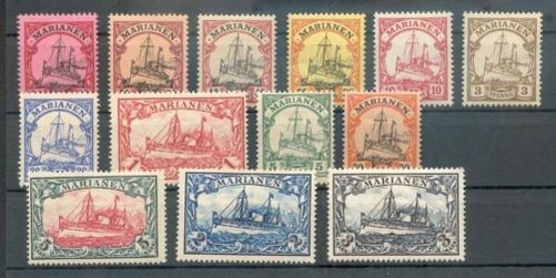 Mariana Islands 7/19 Set Or Single Values From Set MH ( M0044_72534