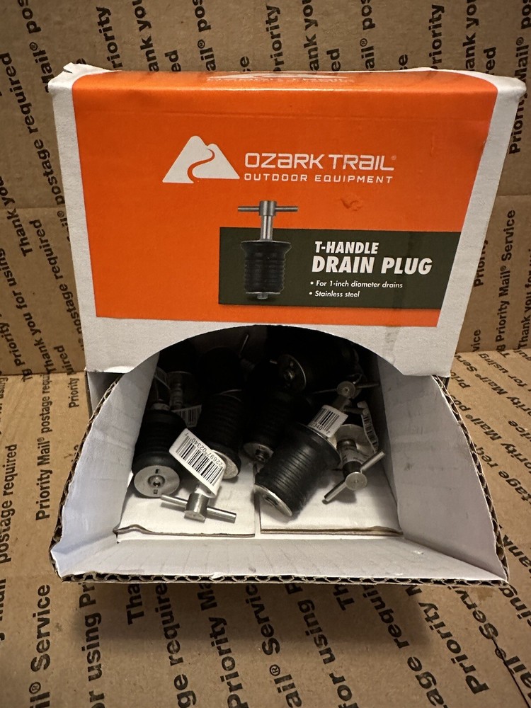 Ozark Trail 1 Inch T Handle Drain Plug