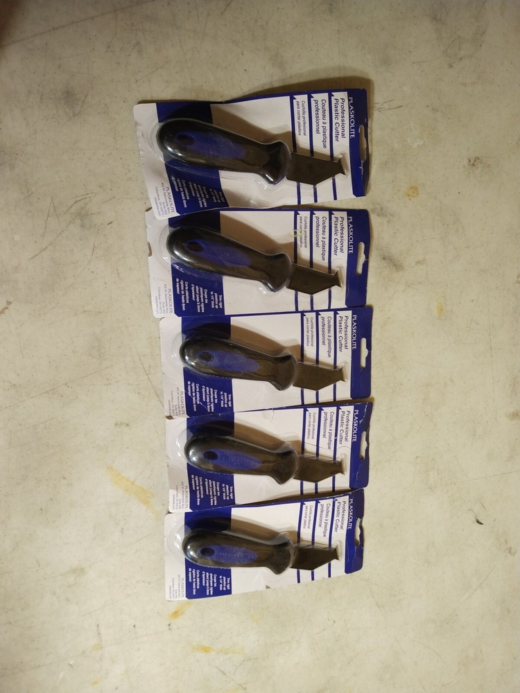 5 Packs Plaskolite Professional Cutter Tool 1888888A