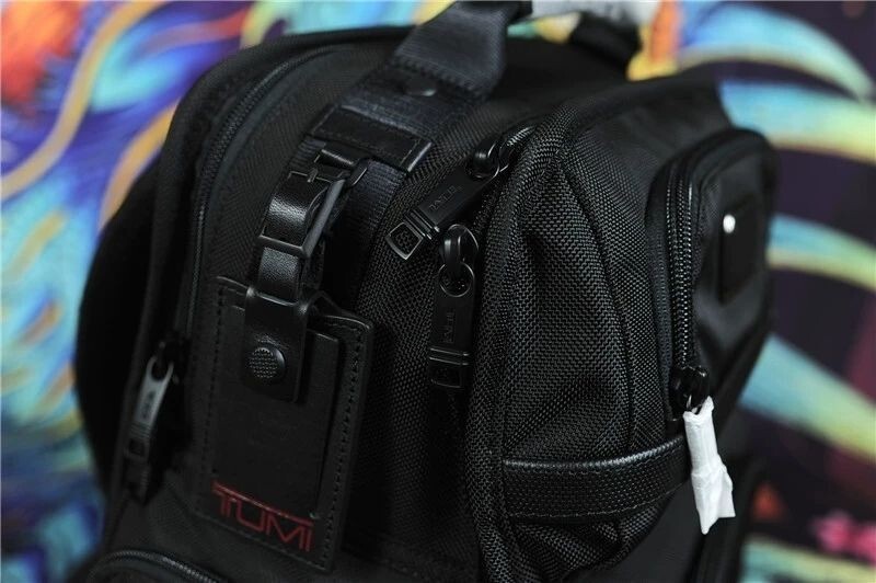 TUMI ALPHA3 Brief Pack Backpack Ballistic Black 2603578D3 outlet new