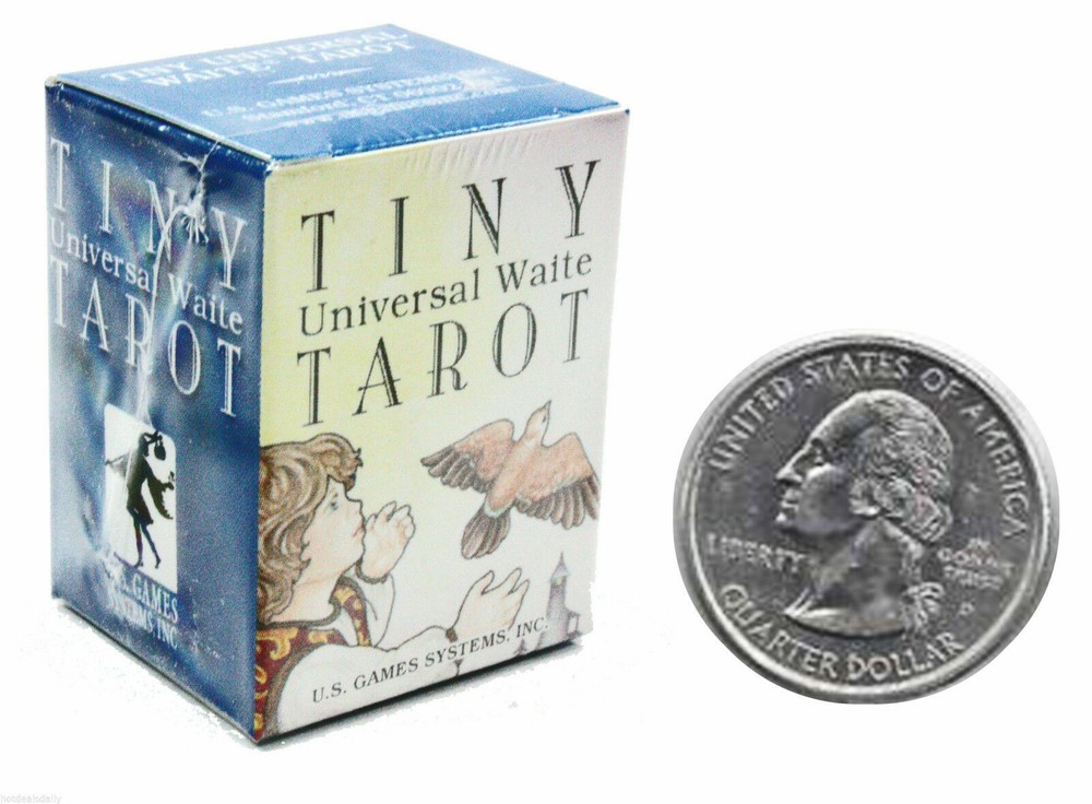 Tiny Universal Waite® Playing Tarot Cards