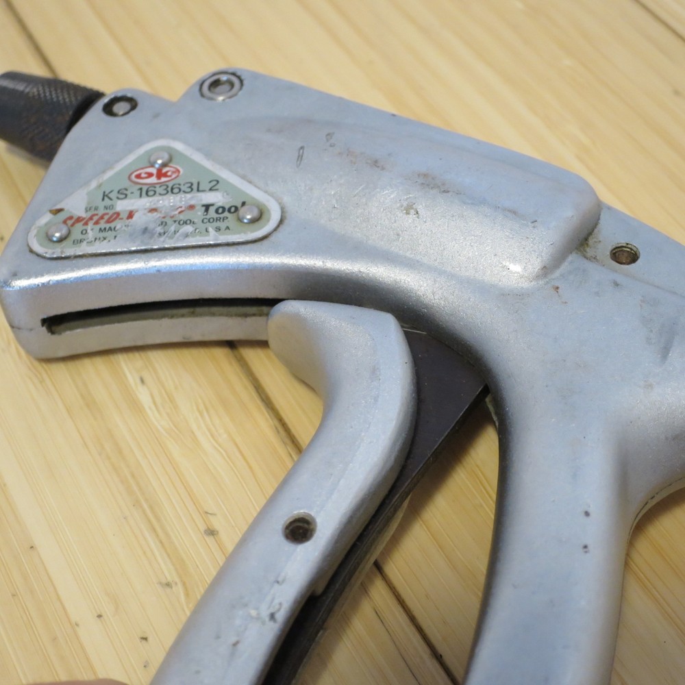 Ok Machine Tools KS- 16363L2 Speed Wrap Tool from Lineman's Kit