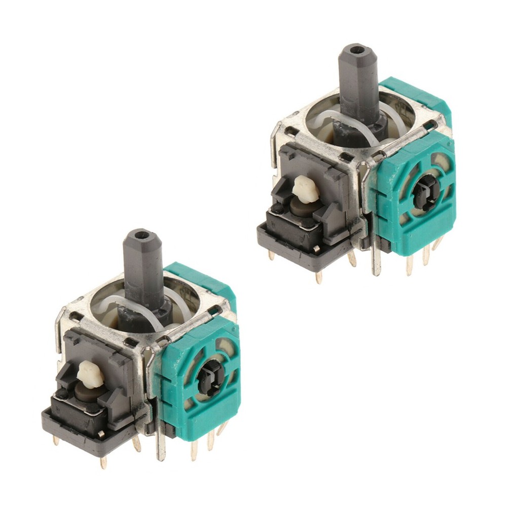 2pcs 3D Analog Joystick Rocker Sensor Module For Nintendo Switch Pro NS Pro B