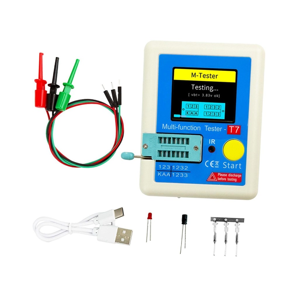 Meter Tester -t7 Multifunction Component Tester Resistor