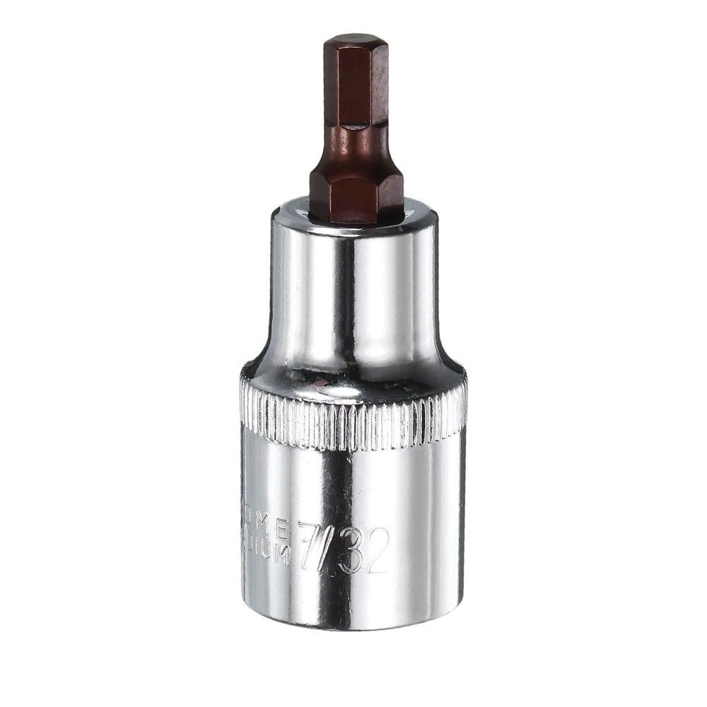 7/32" Hex Bit Socket 1/2" Square Drive SAE Extension Impact Bit