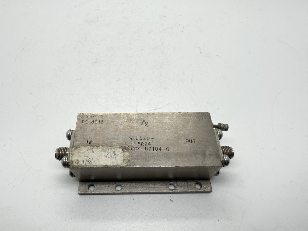 RF Amplifier unknow model SMA Connectors