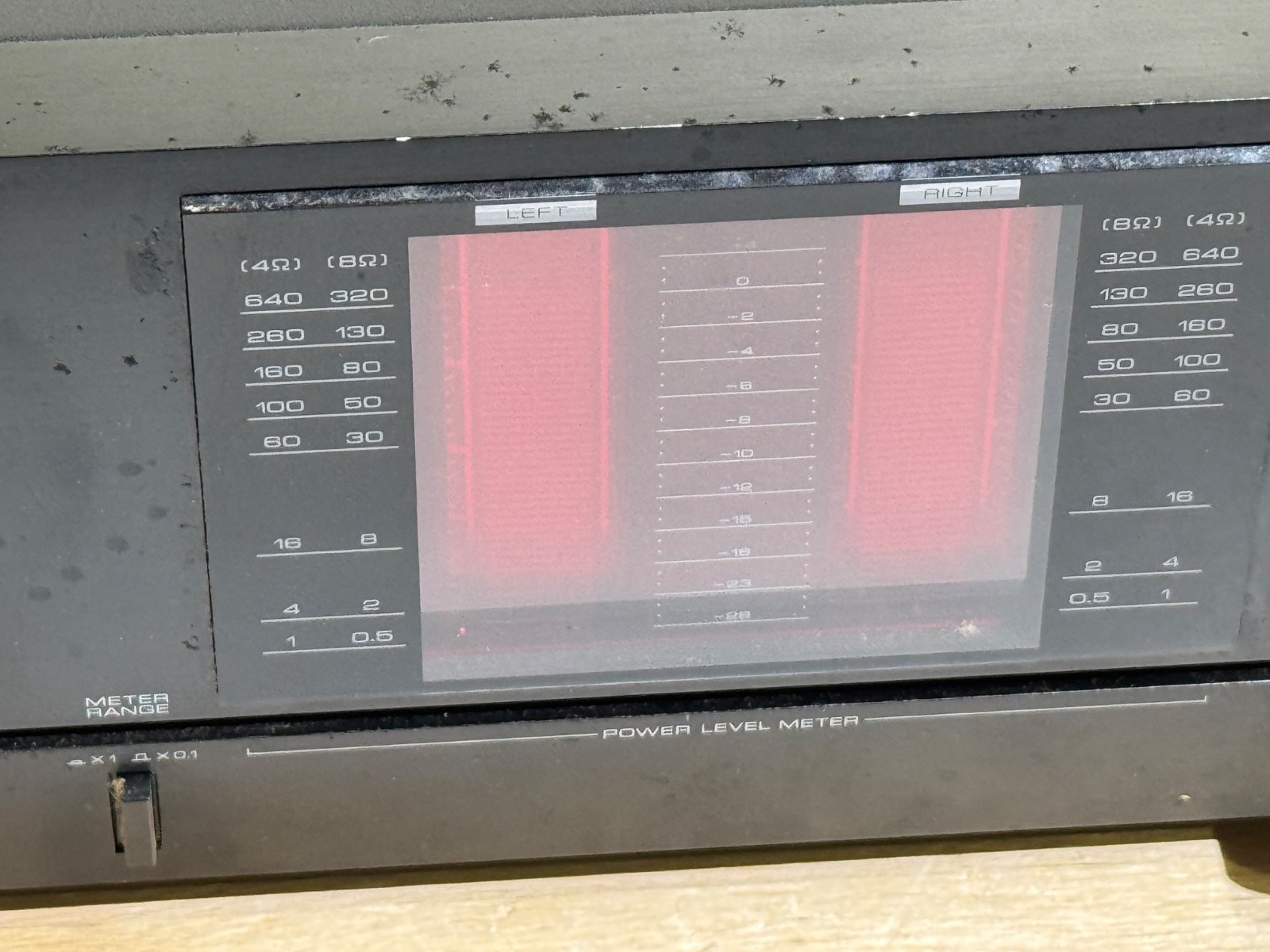 Vintage Kenwood M1D Stereo Power Amplifier | Does Not Work | For Parts or Repair