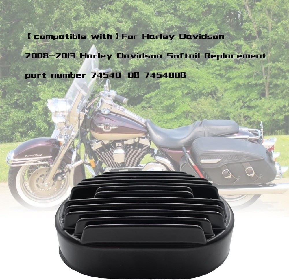 Voltage Regulator Rectifier Replacement for Harley Davidson Softail Replacement