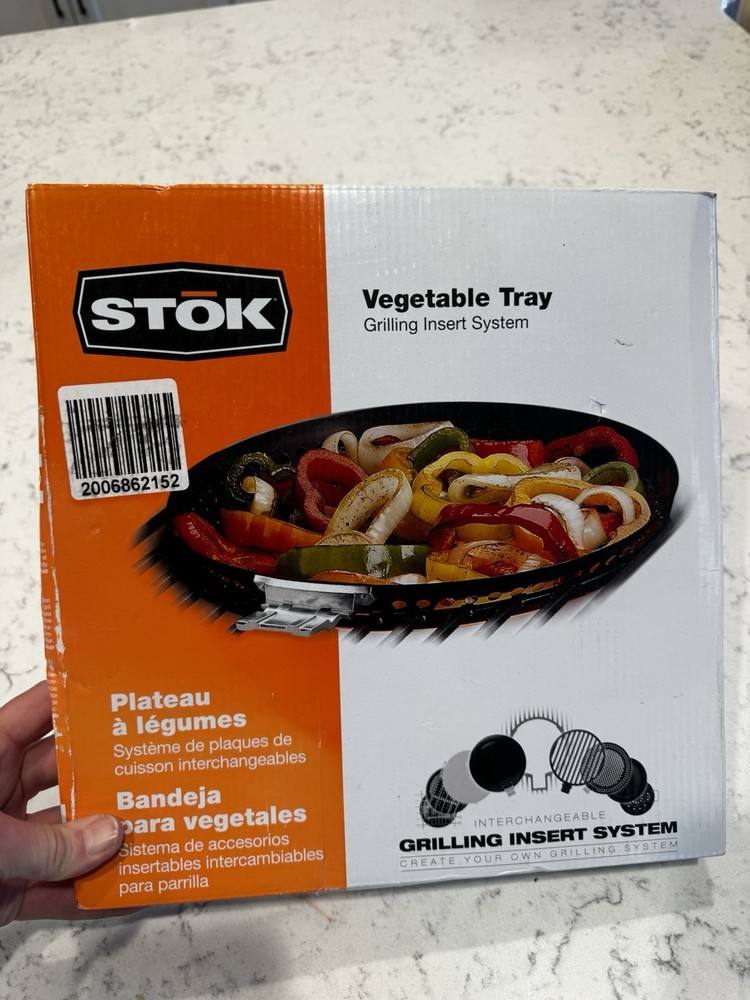 Stok Vegetable Tray Grilling Insert Brand New