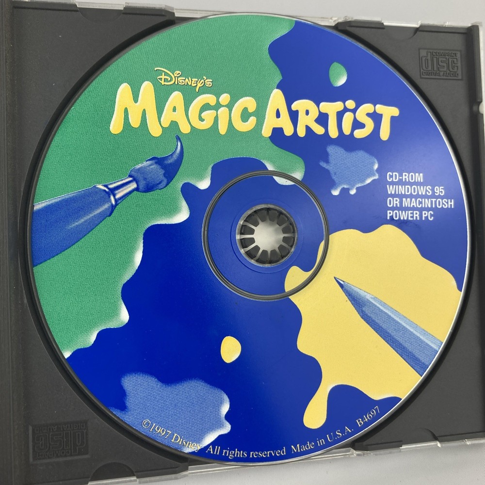 Disney's Magic Artist Studio The Ultimate Art Studio PC/Mac
