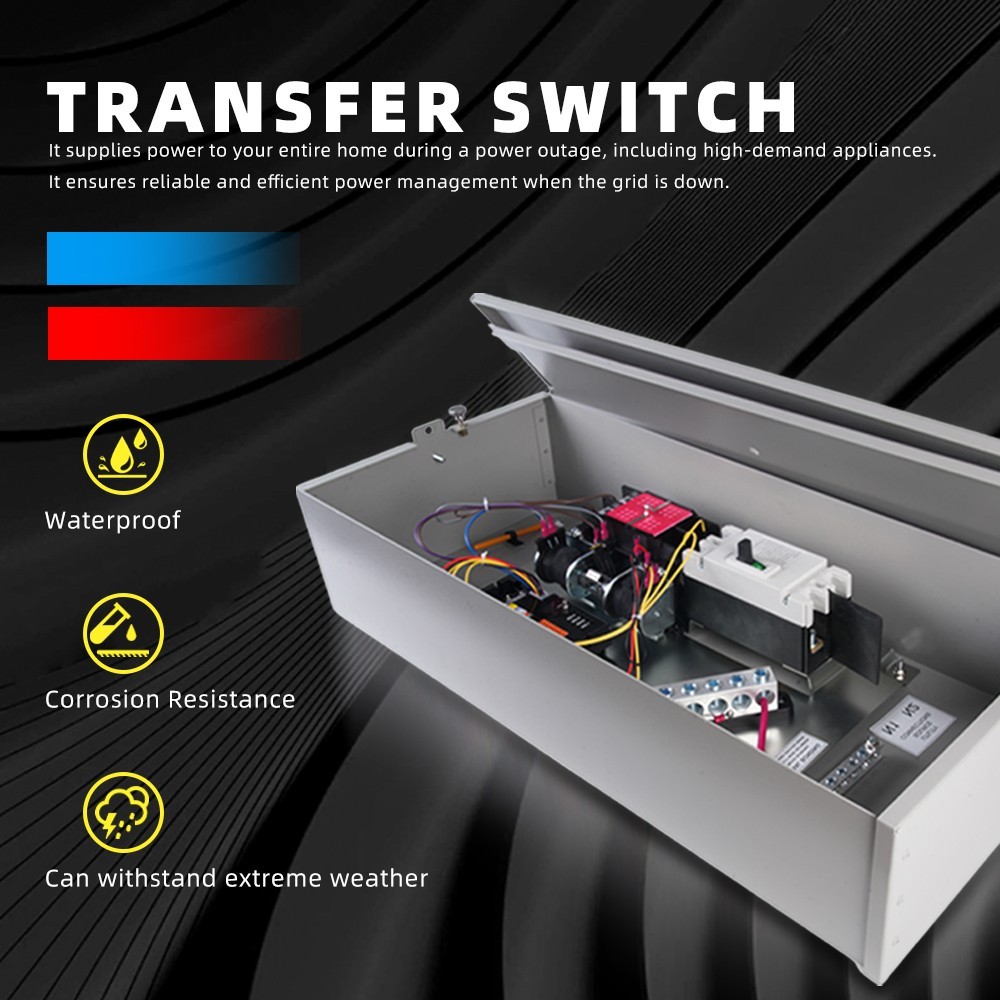 200 Amp Automatic Transfer Switch w/Power Management for Generac RXSW200A3