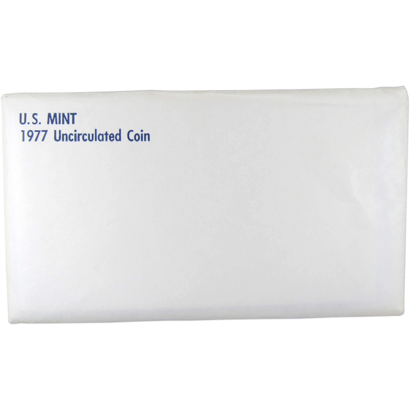 1977 Uncirculated Coin Set U.S Mint Original Government Packaging OGP
