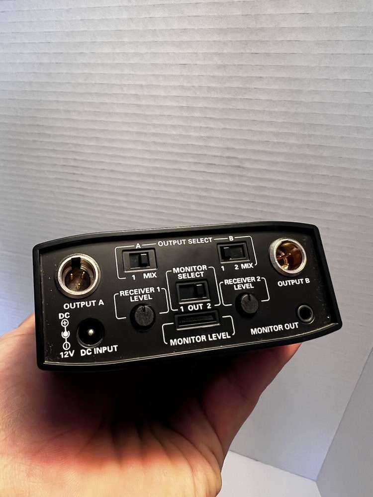 Audio-Technica Receiver and Transmitter Bundle Tested Work