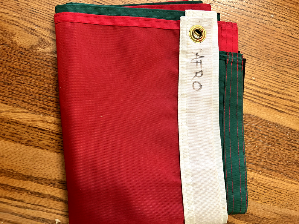 Pan African American Tri-color Flag