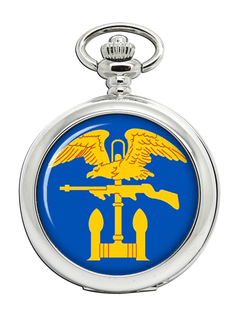 1st Engineer Brigade US Army Pocket Watch