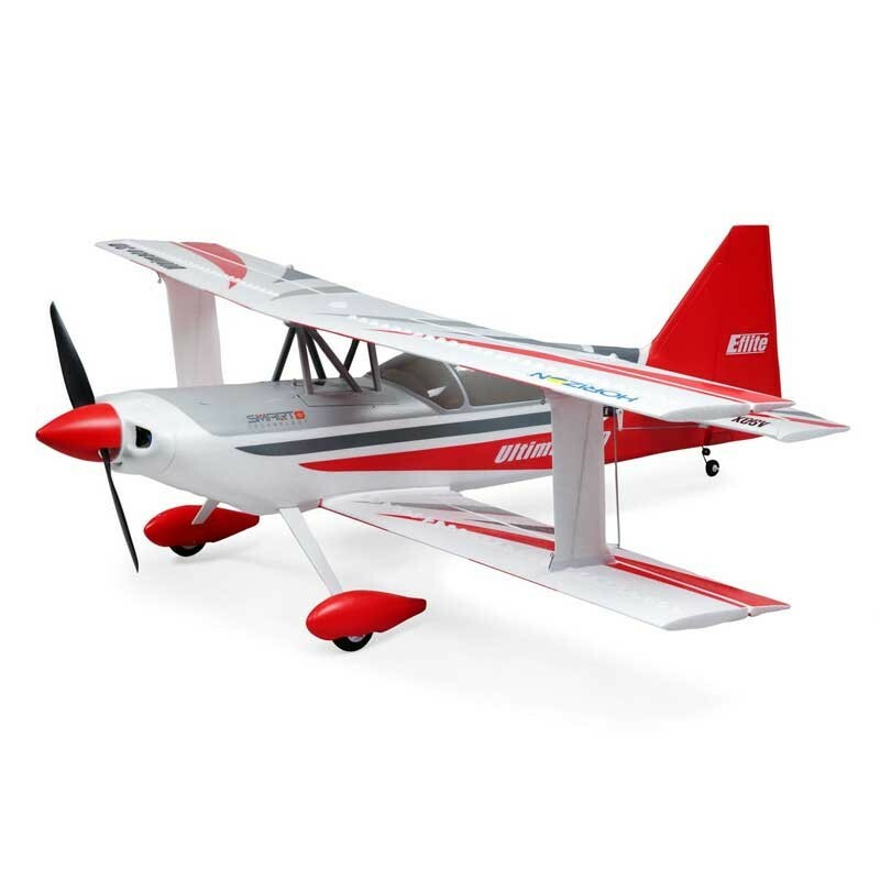NEW E-Flite Ultimate 3D 950mm SMART Bind-N-Fly BNF Basic Airplane w/AS3X & SAFE
