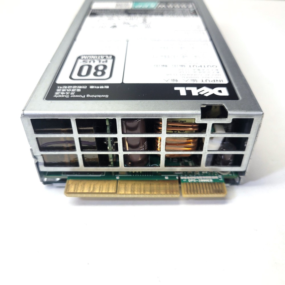 Dell J5WMG PowerEdge FX2 2000W EPP 80+ Platinum C19 Input Power Supply REV A02