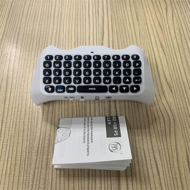 WIRELESS KEYBOARD FOR PS5 PLAYSTATION 5 CONTROLLER