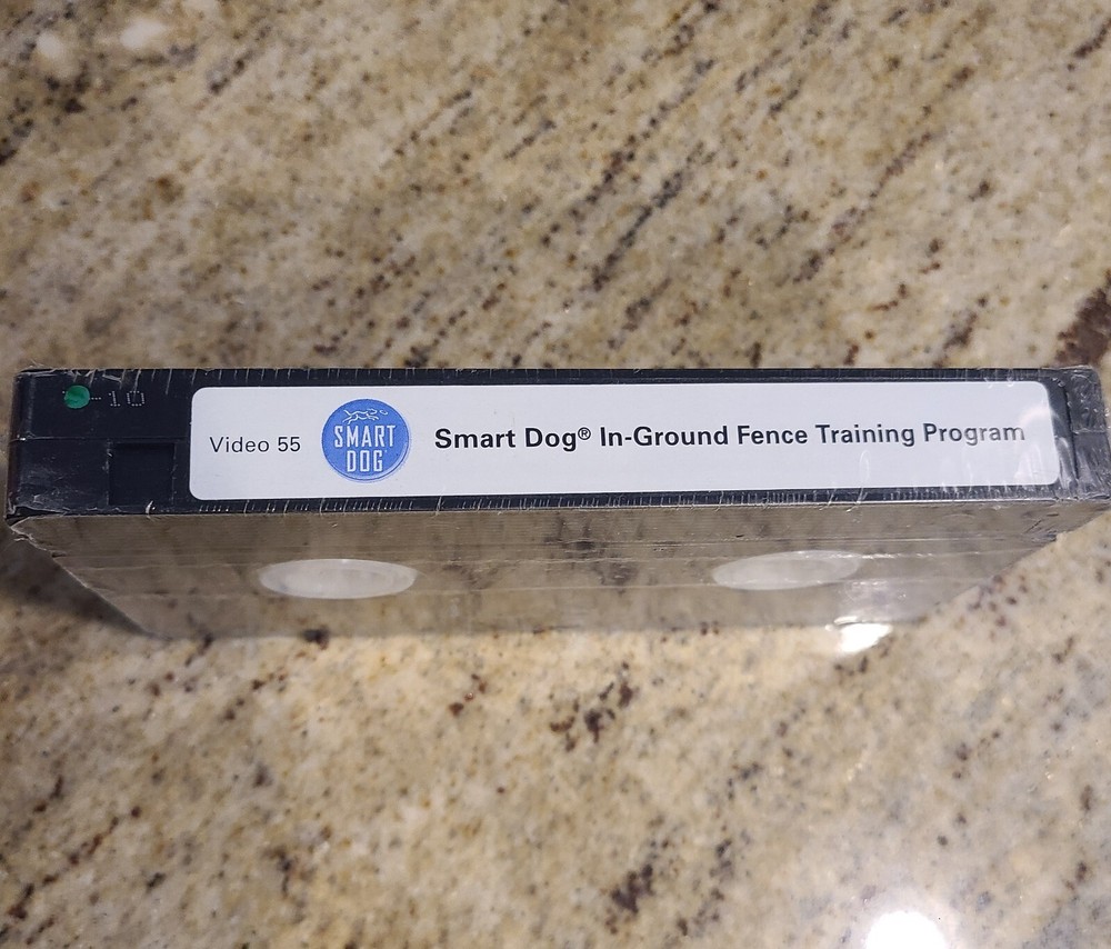Smart Dog In Ground Fence Training Program VHS