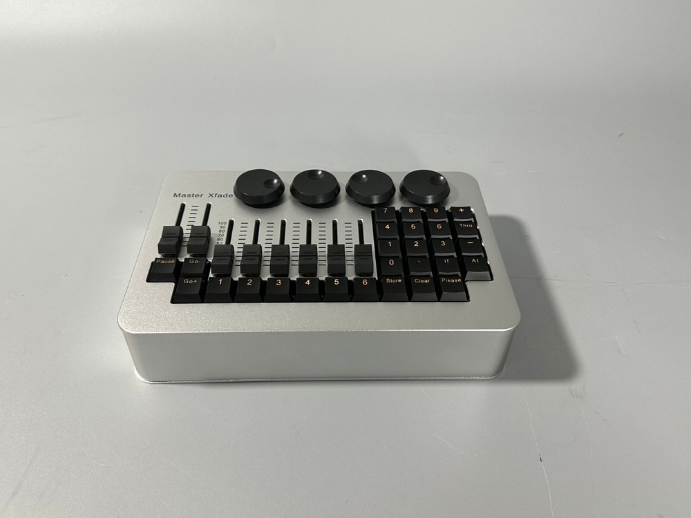 US Portable DMX Mini MA2 Command Wing USA Direct Sales Stage Lighting Controller