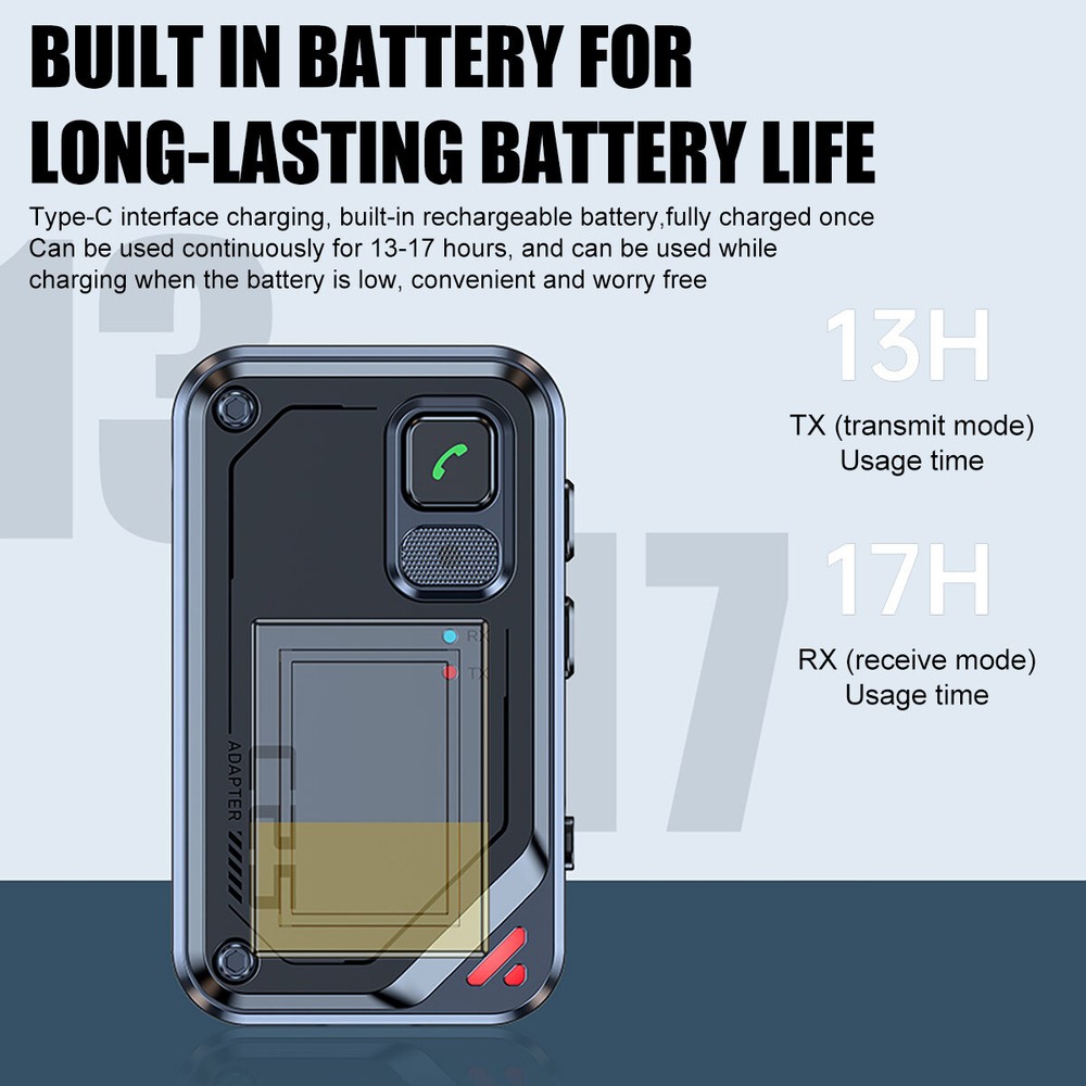 ~Wireless Bluetooth 5.3 Transmitter Receiver Adapter 2-in-1 Audio 3.5mm Jack Aux