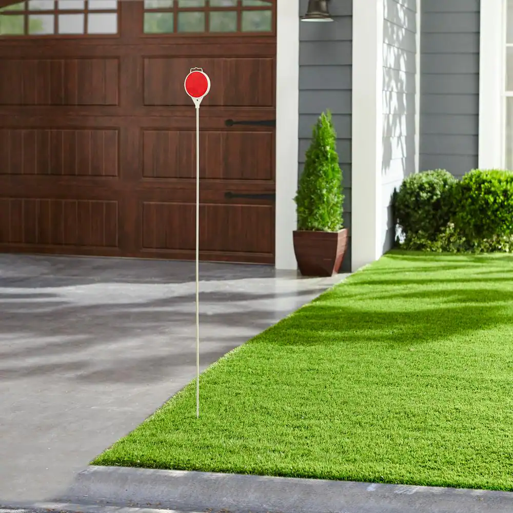 48 In. Driveway Marker Red