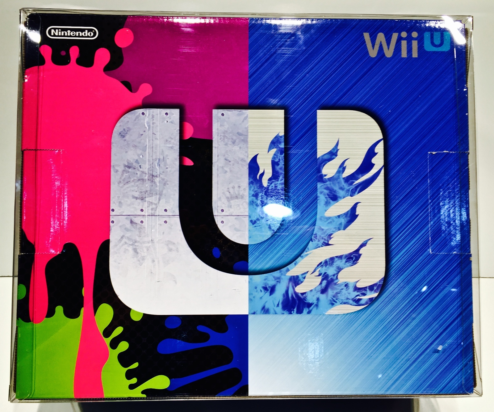 1 Clear Console Box Protector For Most Wii U Console Boxes Read! Nintendo