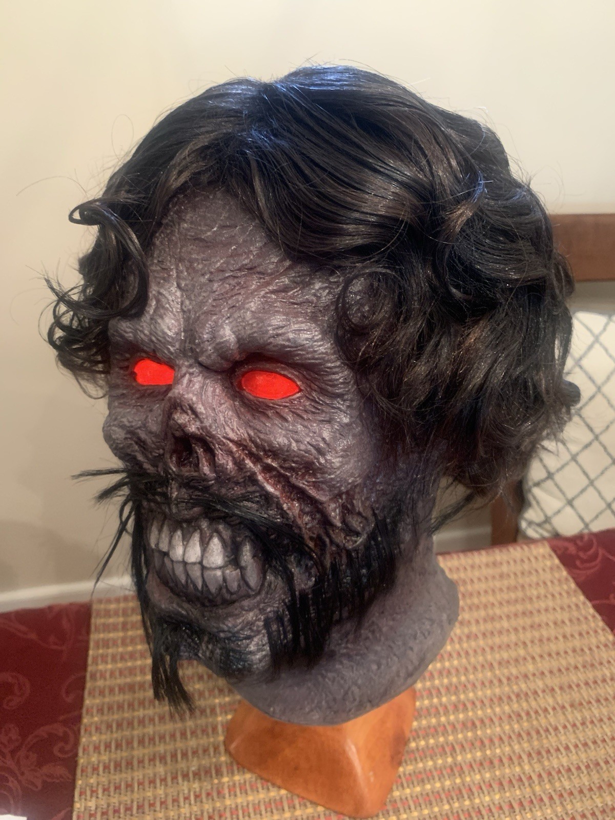 The Fog Blake Prop Replica Halloween Horror Myers Jason Leatherface Freddy Mask