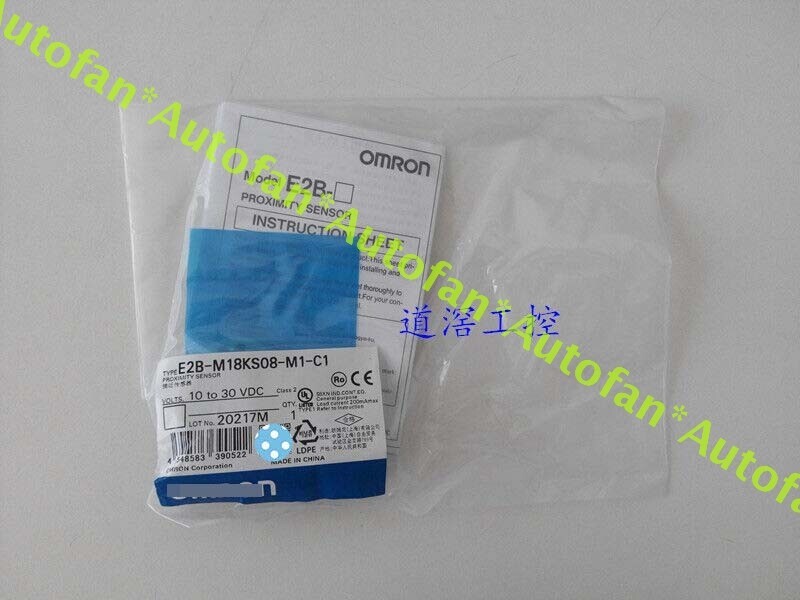 1pcs New  E2B-M18KS08-M1-C1 Inductive Proximity Switch Sensor