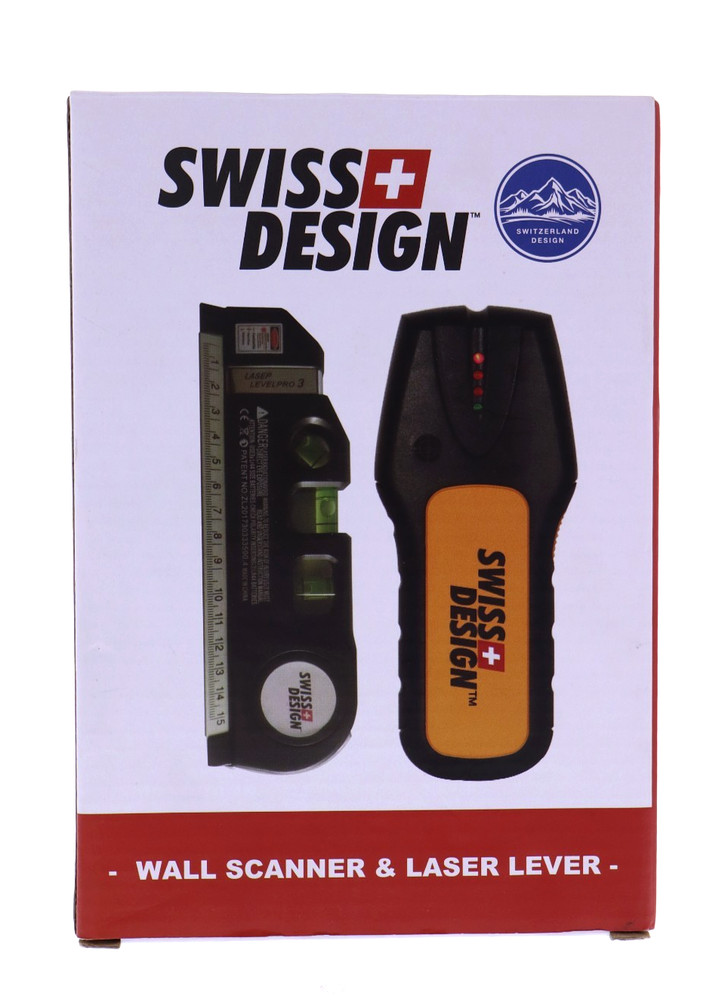 Swiss Design Wall Scanner & Laser Lever