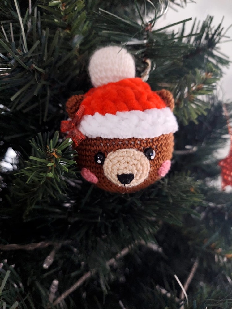 Handmade Crochet Teddy Bear (Handmade)