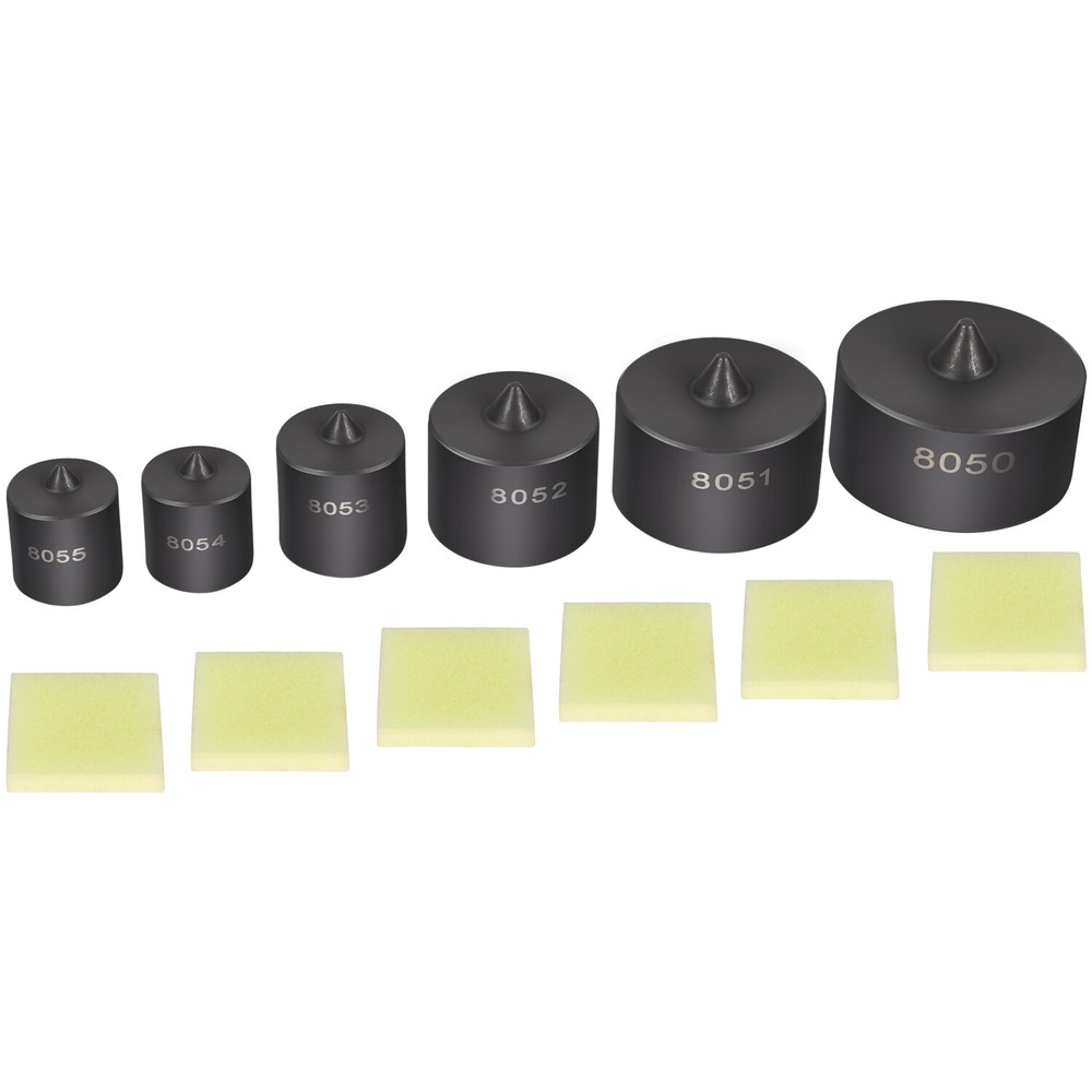 8056 Shaft Protector Set - 6 pcs, Use With Grip-O-Matic pullers or 'Push-Puller