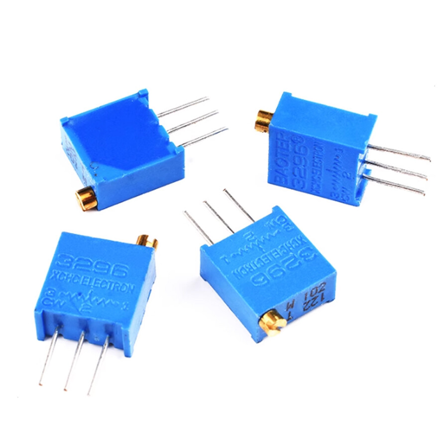 3296W 3/8" Multiturn Variable Resistors Potentiometer Trimmer 100R ohm - 2M ohm