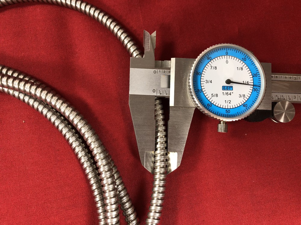 THERMOCOUPLE EXTENSION CABLE 25 FT