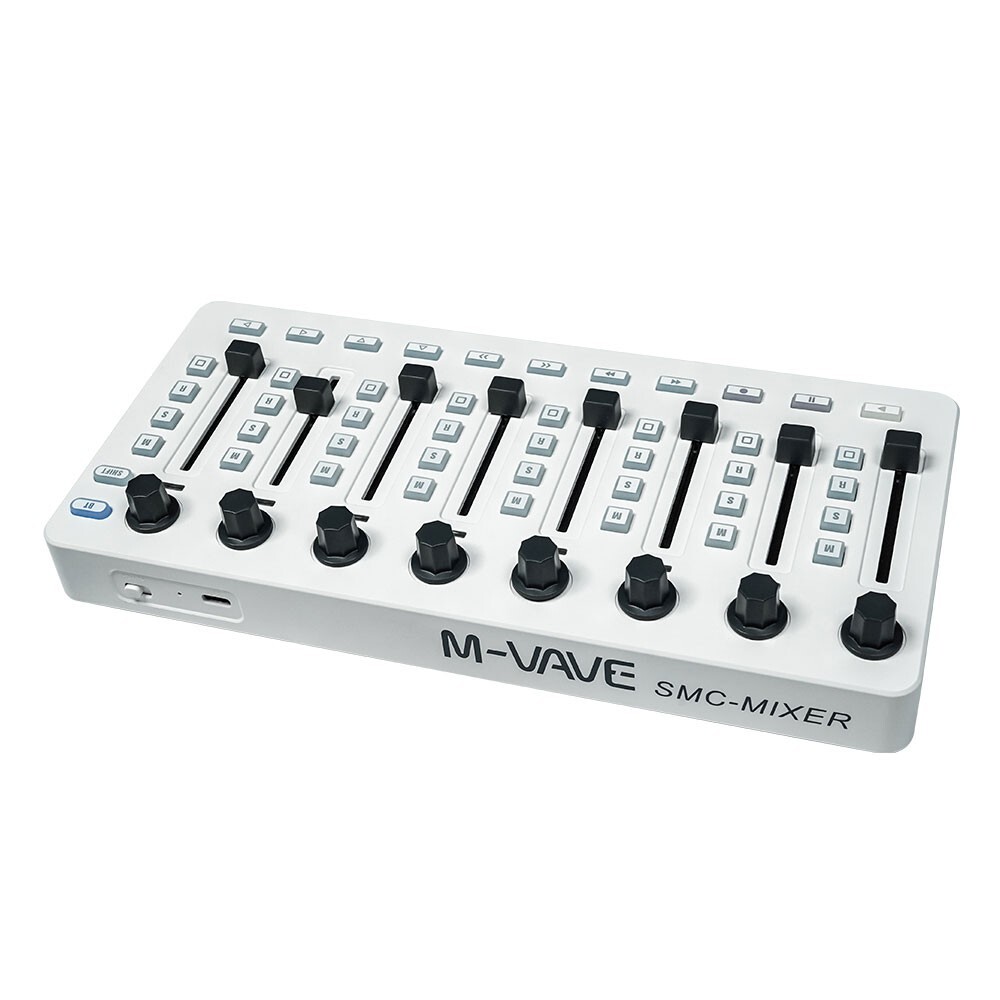 M-VAVE SMC-MIXER MIDI Controller Mixing Console for Wireless Connection Mac/iOS