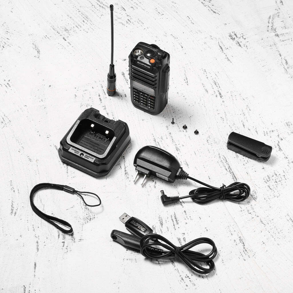 Baofeng UV-9G GMRS Radio [2 Packs] | 5W | IP67 Waterproof | Repeater Capable