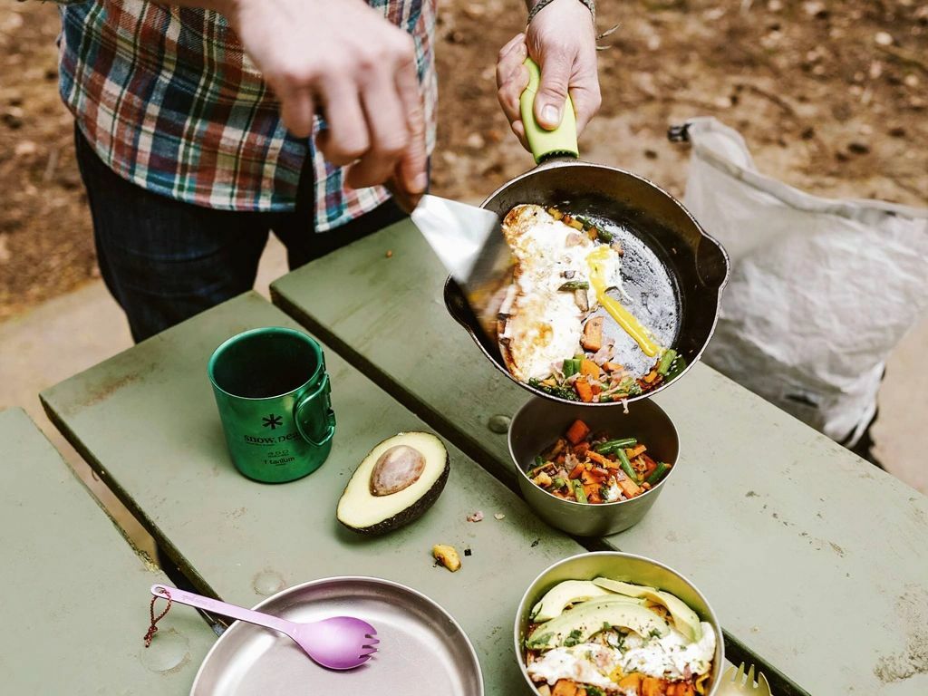 SNOW PEAK JAPAN STW-003T TREK TITANIUM BOWL - BRAND NEW