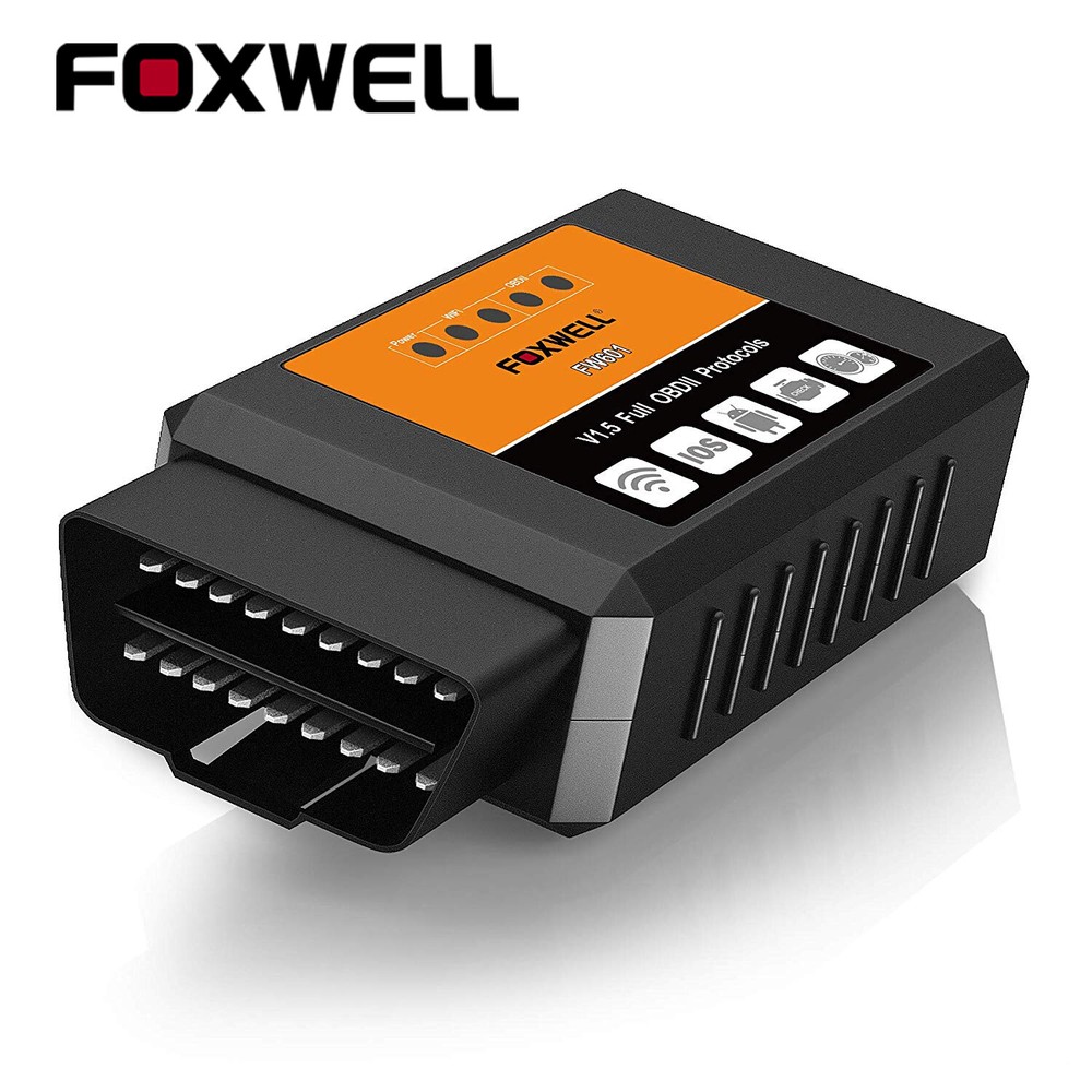 Foxwell FW601 Bluetooth OBD2 Diagnostic Scanner Code Reader Engine Check Fault