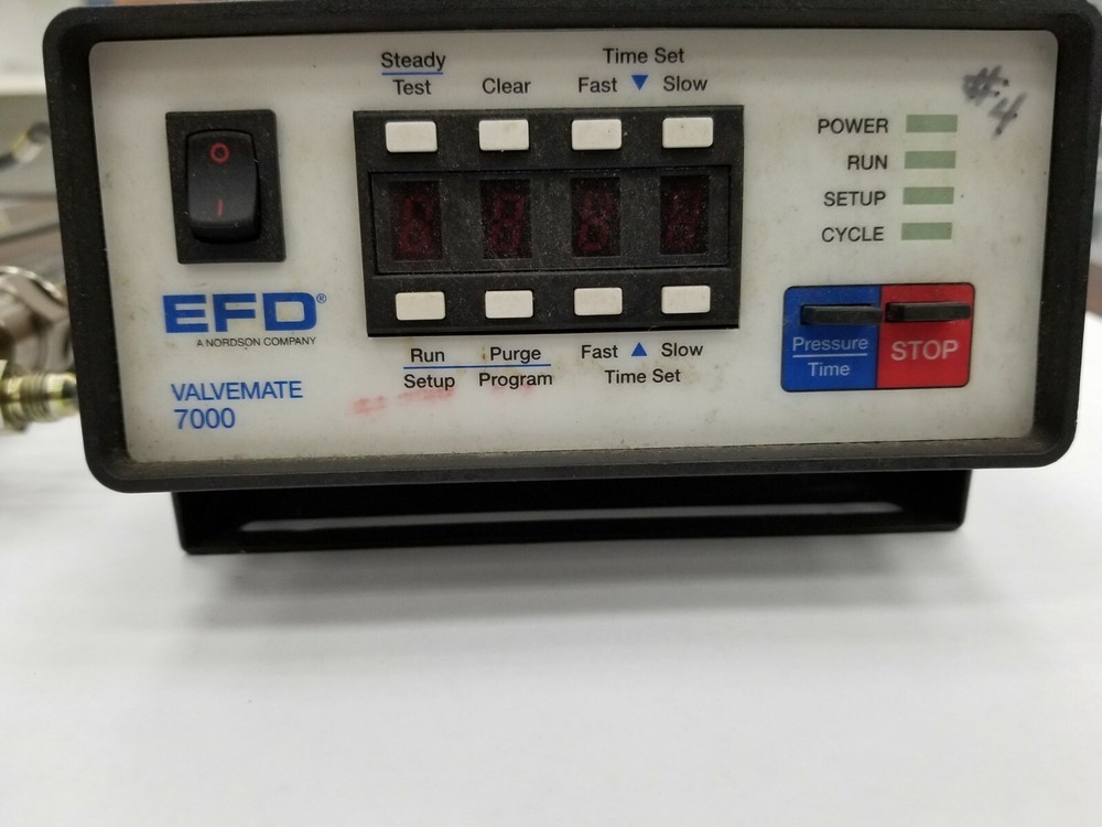 EFD VALVEMATIC MODEL 7000 DISPENSING SYSTEM