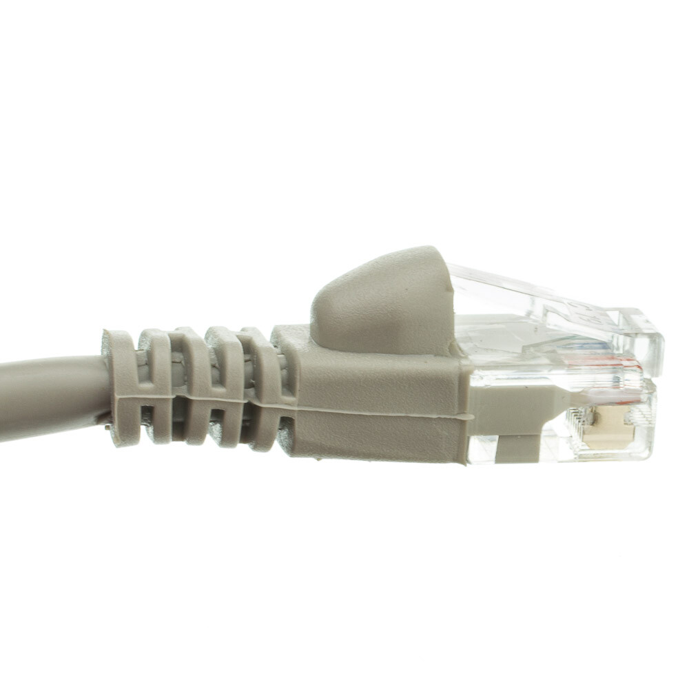 Snagless Shieled 7 Foot Cat5e Gray Network Ethernet Patch Cable