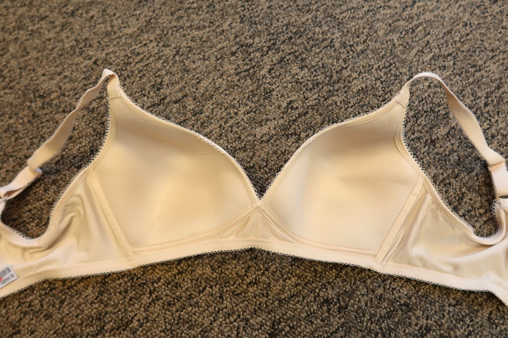 New Wacoal Basic Beauty Contour Soft Cup Bra - 36D - Sand - # 856192
