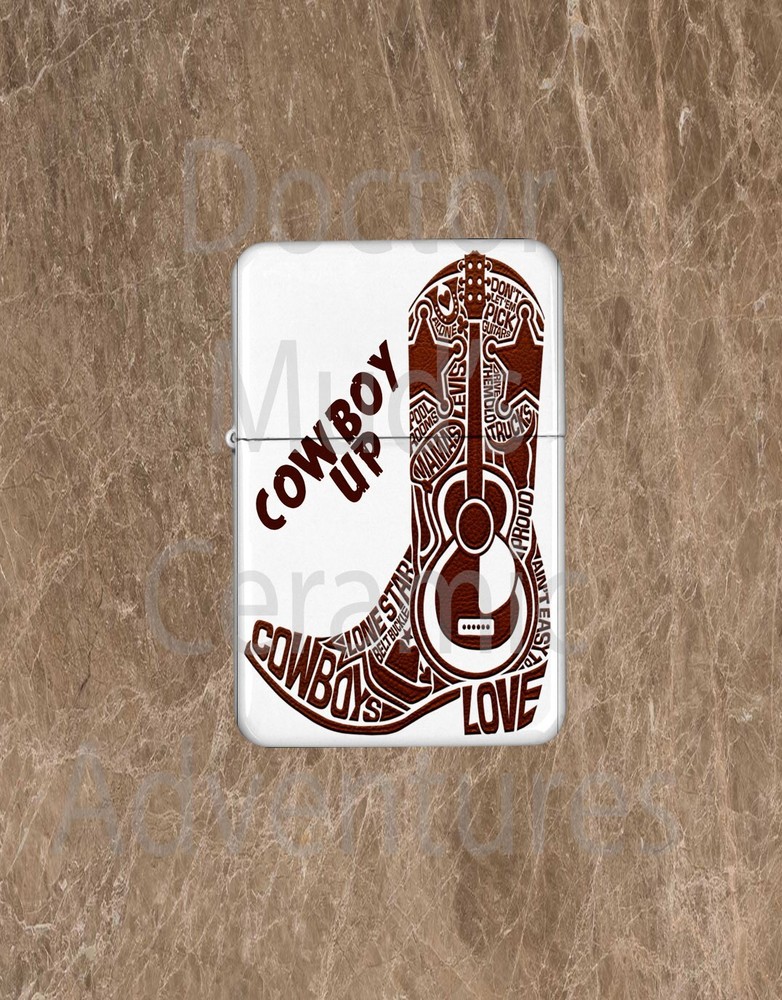 Western COWBOY UP  Lighter