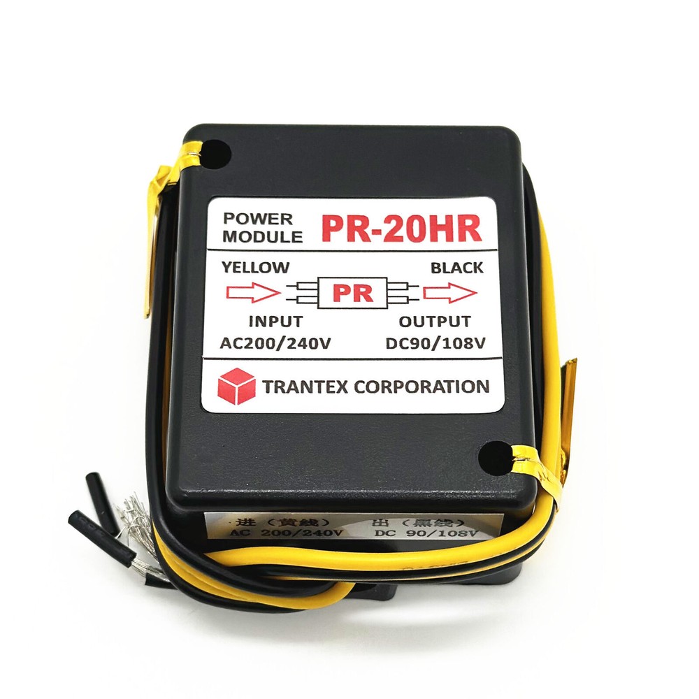 TRANTEX PR-20HR AC200-240V DC90-108V bridge Rectifier power module
