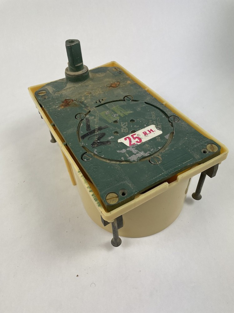 RIXSON 27 SERIES 3/4" OFFSET FLOOR CLOSER - LAP RIXSON-FIREMARK
