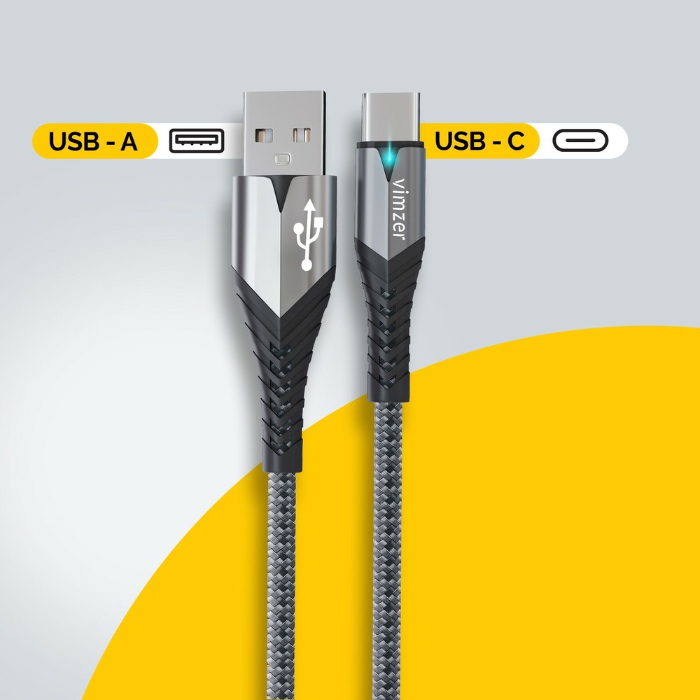 2 Pack 6ft USB C Cable Fast Charger Type C for Sony Playstation 5 PS5 Controller