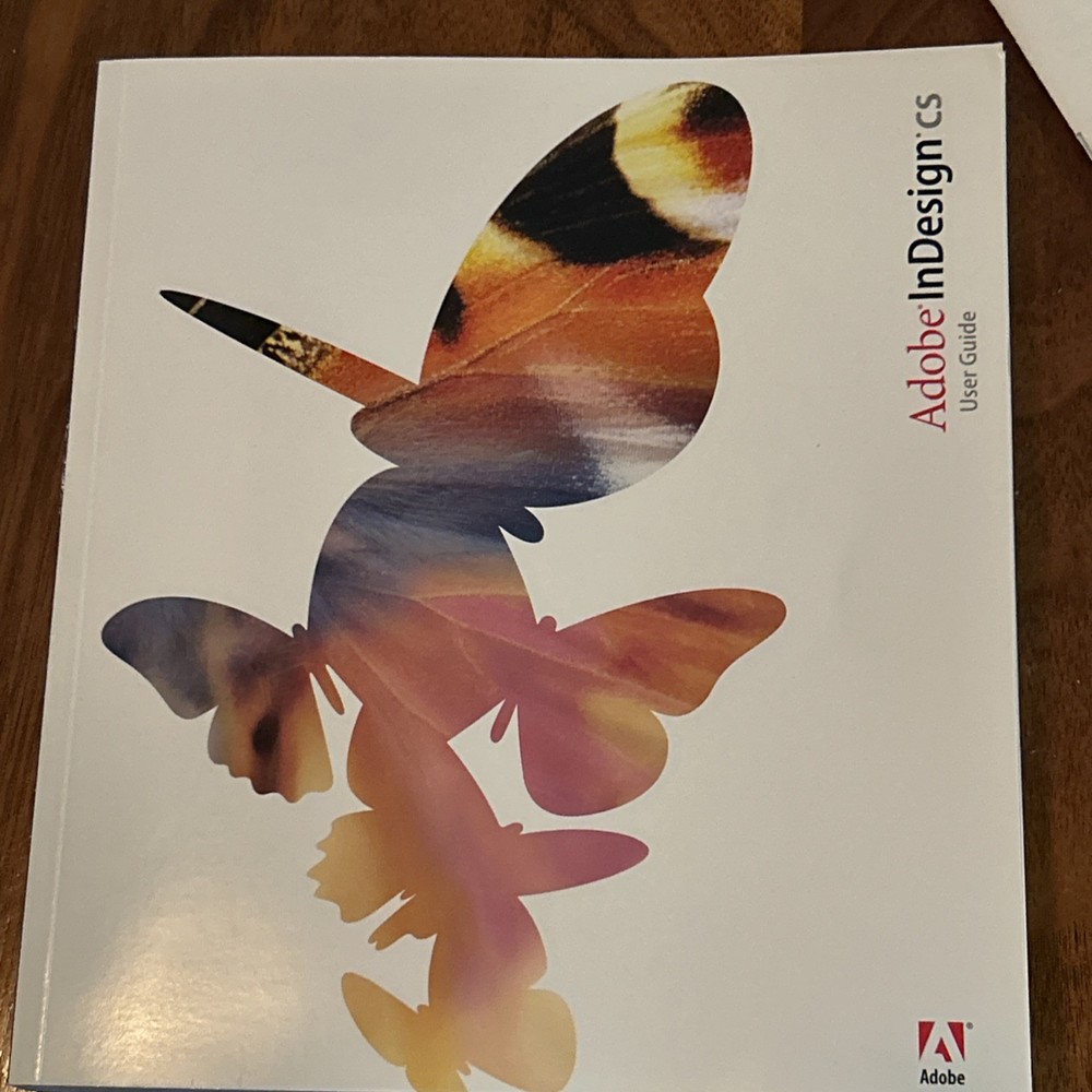Adobe InDesign CS Upgrade For Macintosh Mac With Serial Number