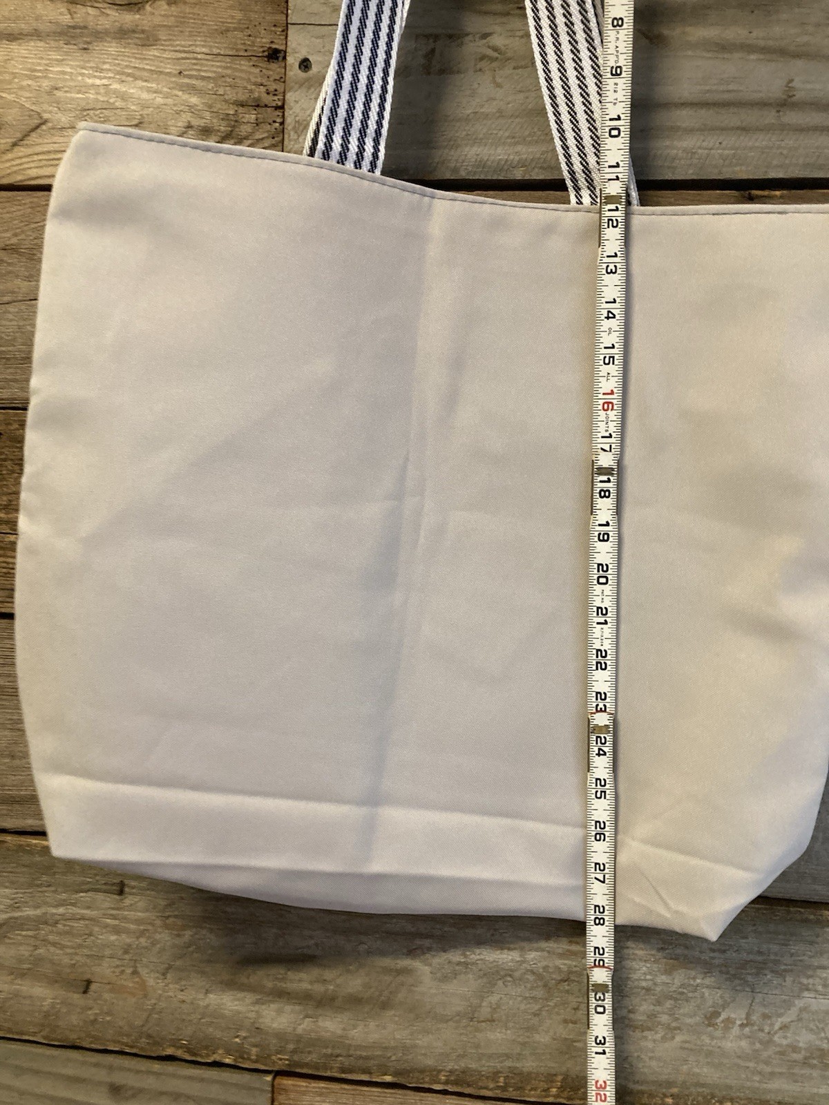 Chip 'n Dale Tote Bag Disney Embroidery Canvas Tote -NEW