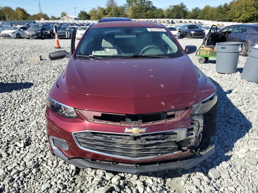 Driver Front Window Regulator Automatic Down Fits 16-25 MALIBU 4892529