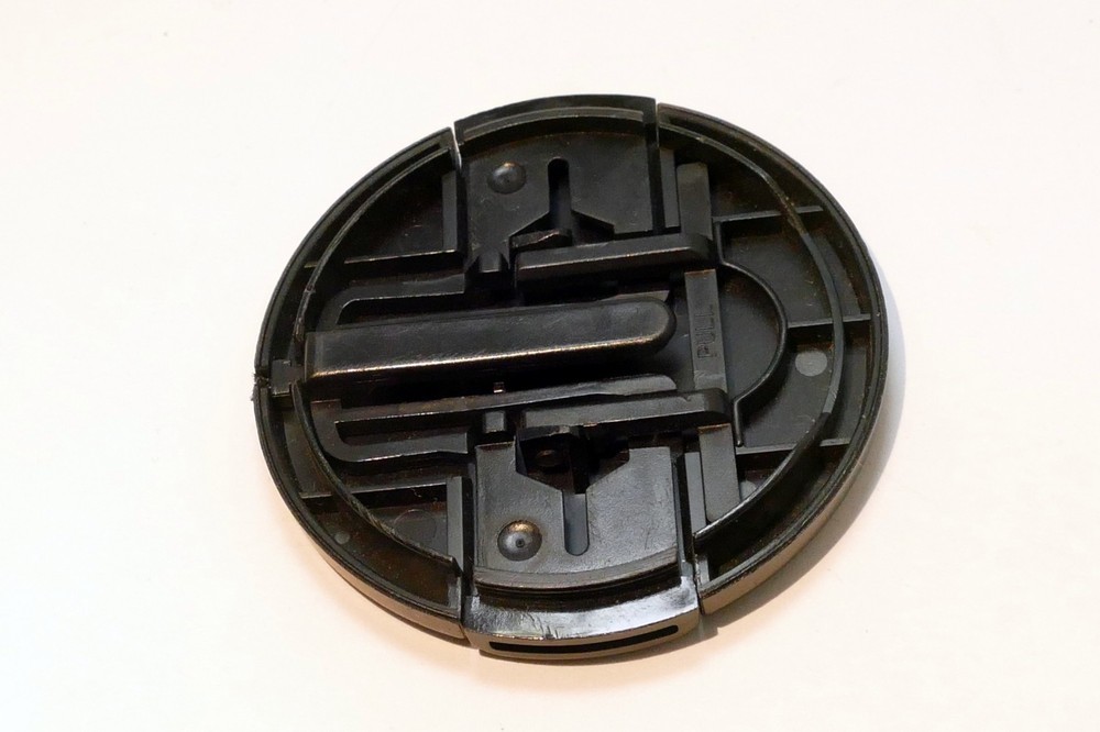 52mm Lens Front Cap snap on type plastic