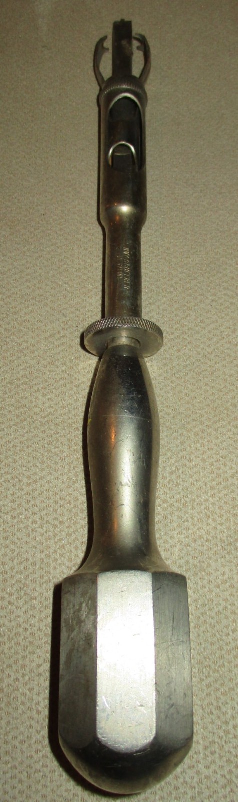 Antique KNY-Scheerer Femoral Nail Driver/Extractor - Oddities Medical Device